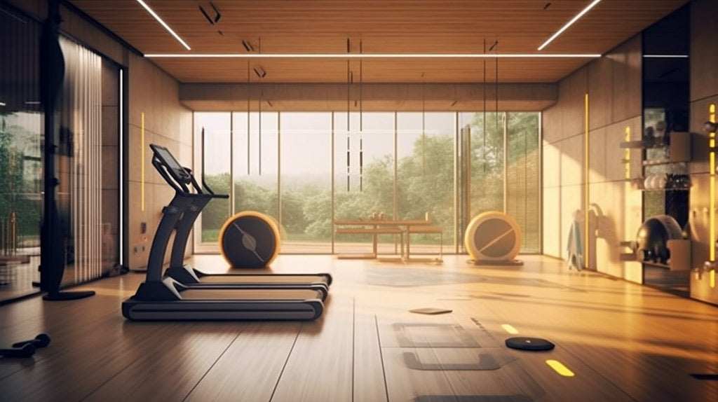 Smart Home Gym: 6 Modes for Ultimate Full-Body Workouts