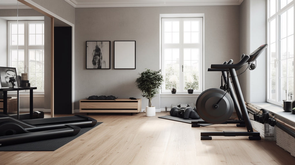 Stay Motivated with a Smart Home Gym