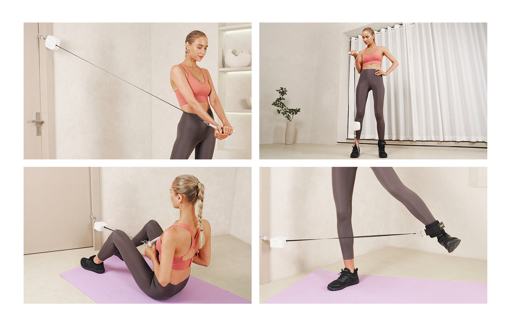 The World's Smallest Home Gym – Unitree PUMP
