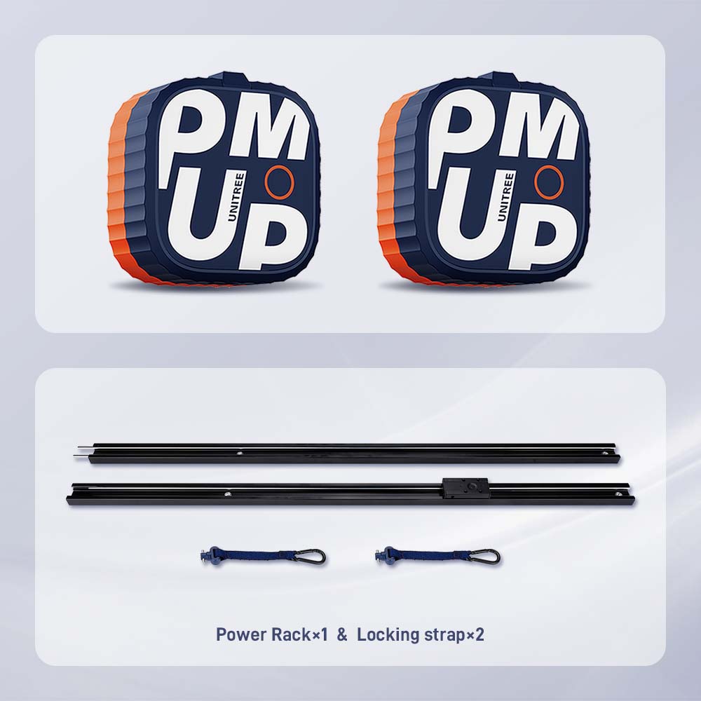 Unitree PUMP: The Smallest Smart Home Gym, Motor-Powered All-In-One Po